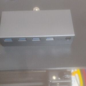 Gray USB Hub